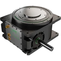 HTT100-Trommel-Kurvengetriebe-cylindrical-cam-gear Trommel-Rundtisch HTT