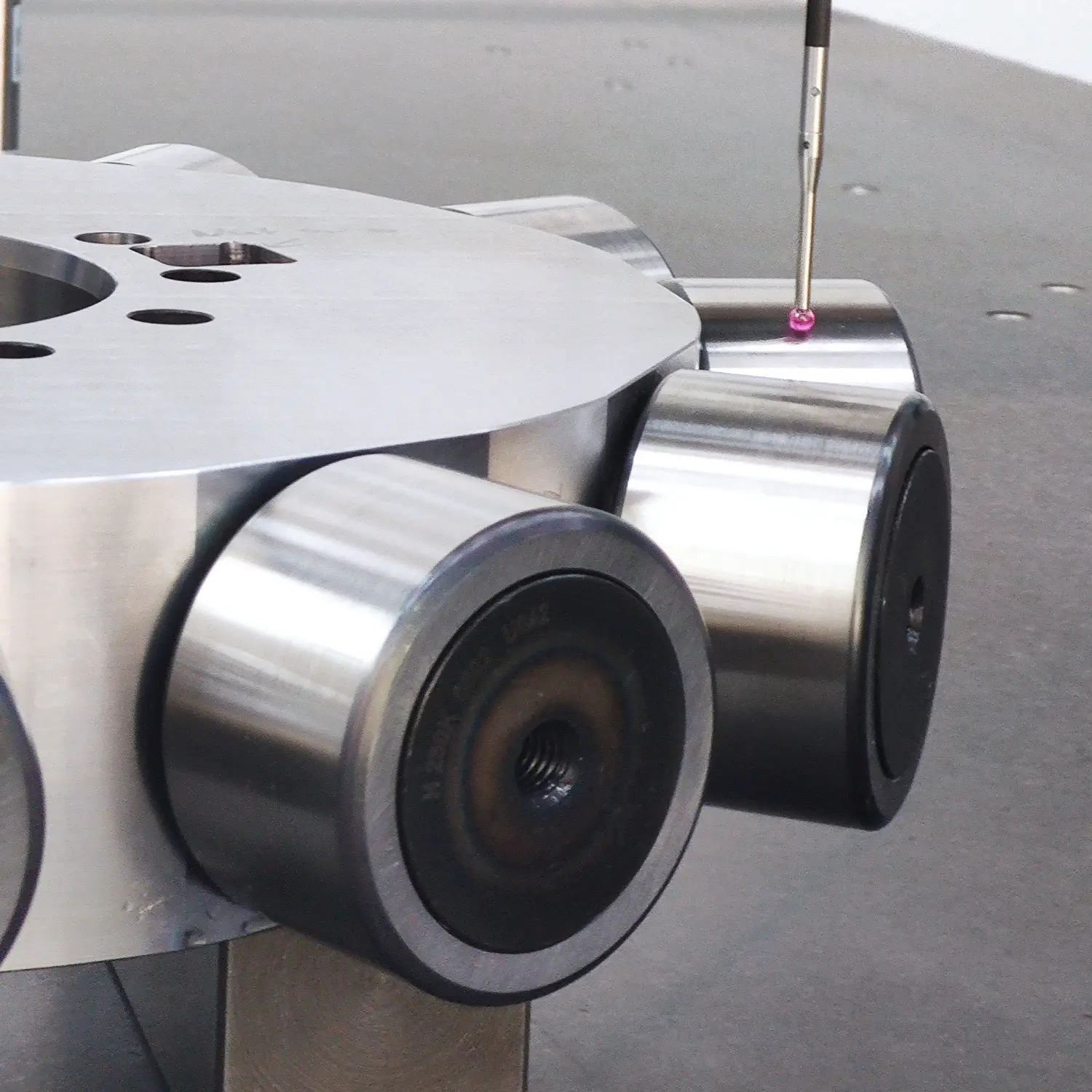 Messen eines Rollensterns auf einer 3D Messmaschine
